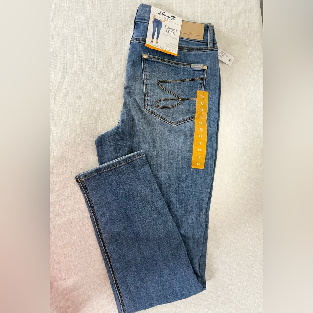 Seven7 Light Blue Denim Jeans